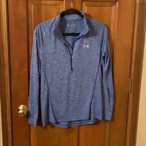 EUC Under Armor heat gear pullover